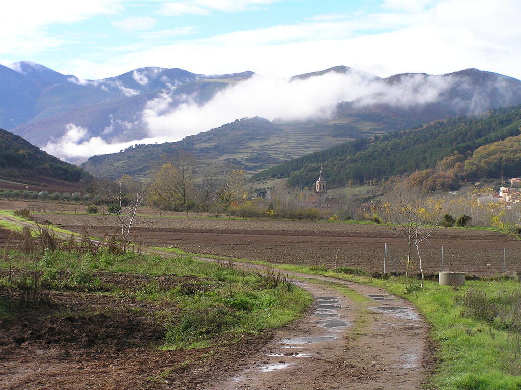 Casa San Andres Del Valle Berceo Eksteriør bilde