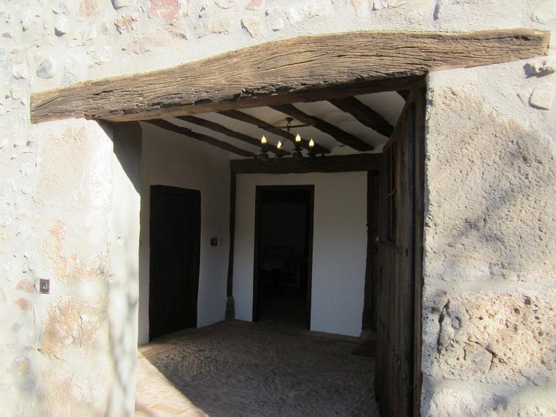 Casa San Andres Del Valle Berceo Eksteriør bilde