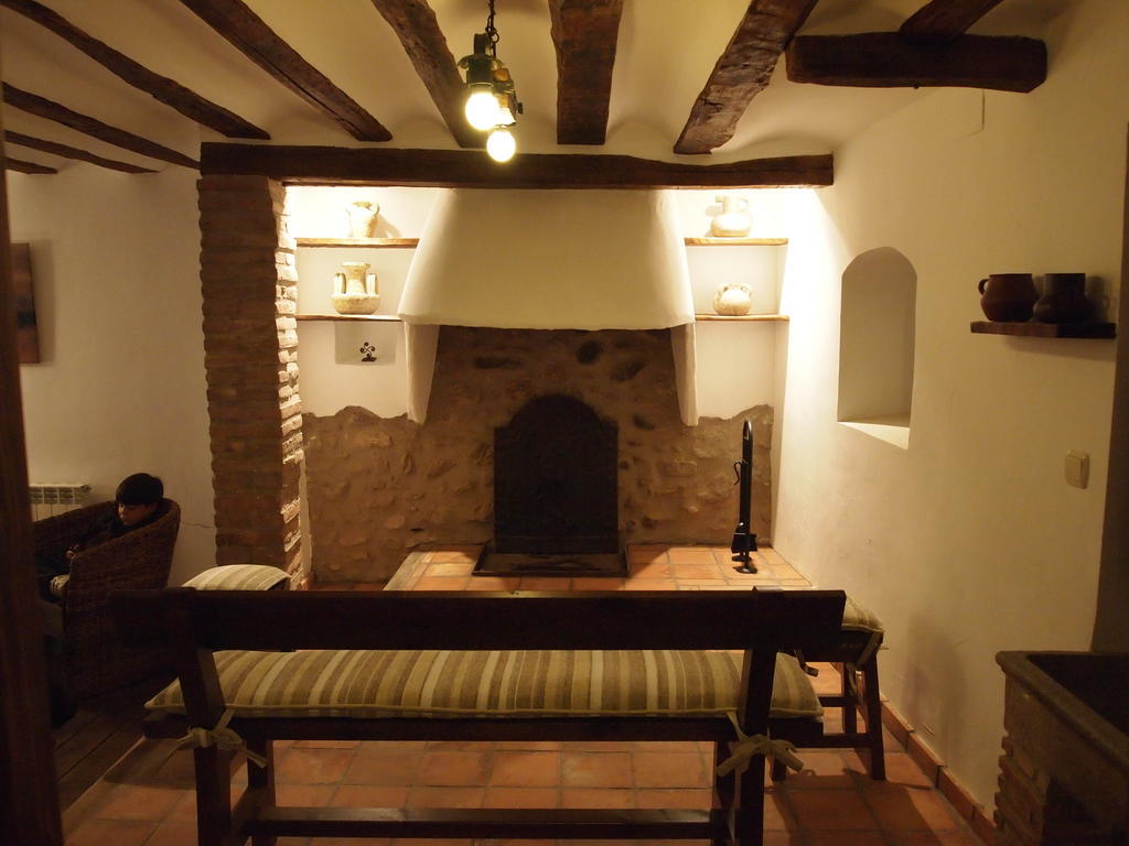 Casa San Andres Del Valle Berceo Eksteriør bilde